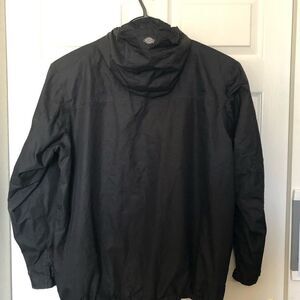 DICKIES STORM Men’s Black Hooded Jacket Size XXL